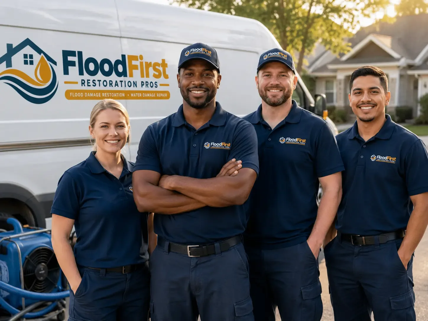 Flood Damage Restoration company in Villa Park, CA