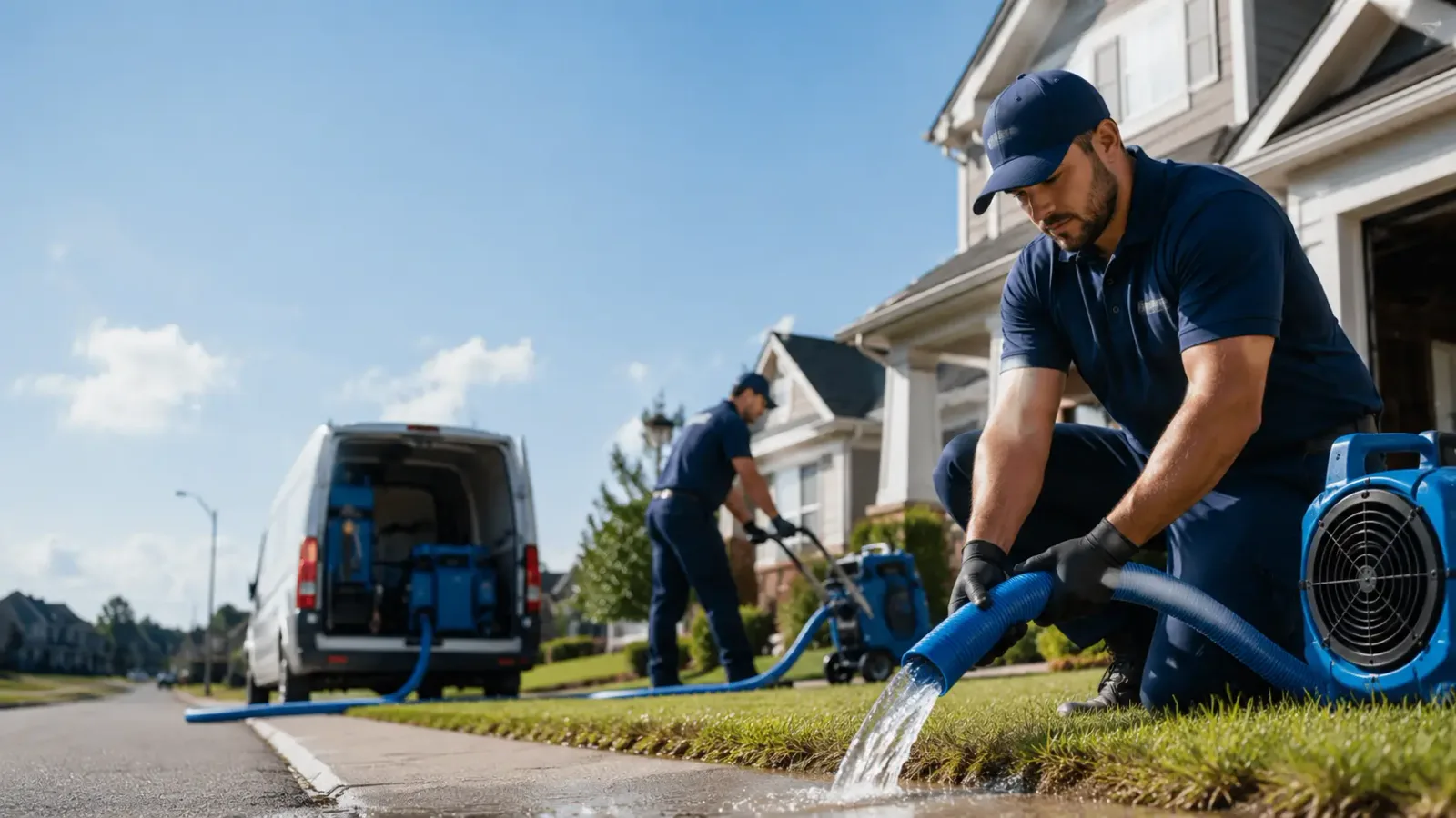 Flood Damage Restoration in Villa Park, CA